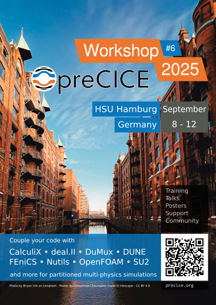 preCICE Workshop 2025 poster (png thumbnail)